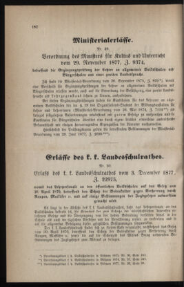 Verordnungsblatt für das Volksschulwesen im Königreiche Böhmen 18780125 Seite: 2