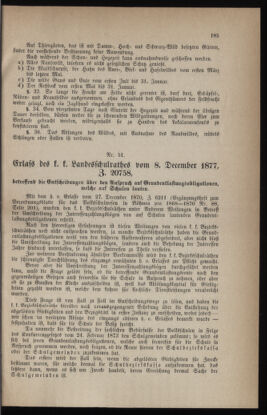 Verordnungsblatt für das Volksschulwesen im Königreiche Böhmen 18780125 Seite: 5