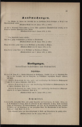 Verordnungsblatt für das Volksschulwesen im Königreiche Böhmen 18780312 Seite: 7