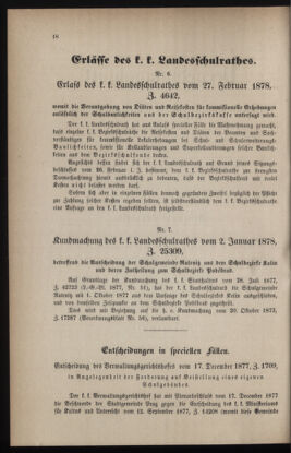 Verordnungsblatt für das Volksschulwesen im Königreiche Böhmen 18780413 Seite: 2