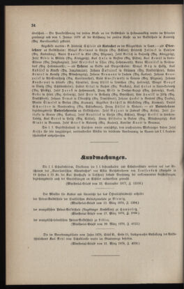 Verordnungsblatt für das Volksschulwesen im Königreiche Böhmen 18780518 Seite: 10