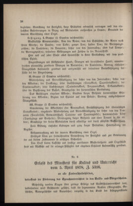 Verordnungsblatt für das Volksschulwesen im Königreiche Böhmen 18780518 Seite: 2