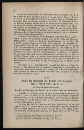 Verordnungsblatt für das Volksschulwesen im Königreiche Böhmen 18780518 Seite: 4