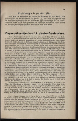 Verordnungsblatt für das Volksschulwesen im Königreiche Böhmen 18780518 Seite: 7