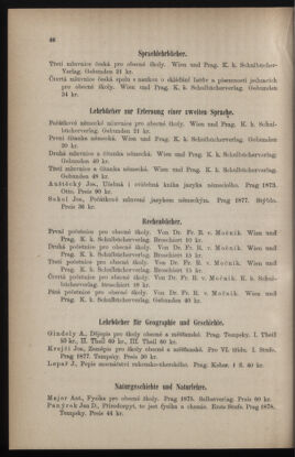 Verordnungsblatt für das Volksschulwesen im Königreiche Böhmen 18780623 Seite: 10