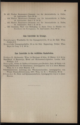 Verordnungsblatt für das Volksschulwesen im Königreiche Böhmen 18780623 Seite: 17