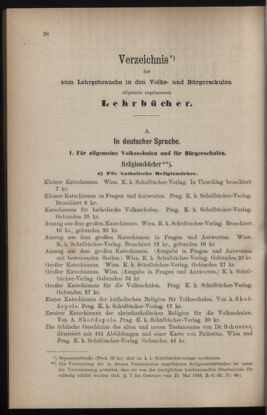 Verordnungsblatt für das Volksschulwesen im Königreiche Böhmen 18780623 Seite: 2