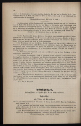 Verordnungsblatt für das Volksschulwesen im Königreiche Böhmen 18780623 Seite: 22