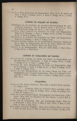 Verordnungsblatt für das Volksschulwesen im Königreiche Böhmen 18780623 Seite: 6