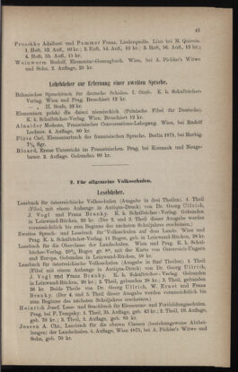 Verordnungsblatt für das Volksschulwesen im Königreiche Böhmen 18780623 Seite: 7