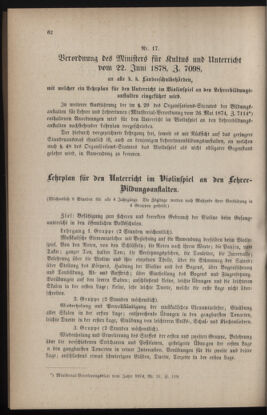 Verordnungsblatt für das Volksschulwesen im Königreiche Böhmen 18780716 Seite: 2