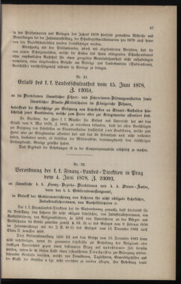 Verordnungsblatt für das Volksschulwesen im Königreiche Böhmen 18780716 Seite: 7