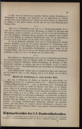 Verordnungsblatt für das Volksschulwesen im Königreiche Böhmen 18780716 Seite: 9