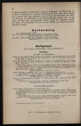 Verordnungsblatt für das Volksschulwesen im Königreiche Böhmen 18780818 Seite: 10