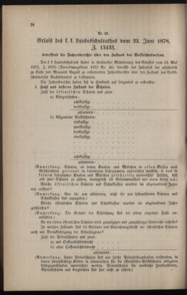 Verordnungsblatt für das Volksschulwesen im Königreiche Böhmen 18780818 Seite: 6