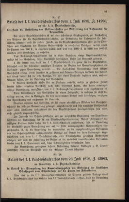 Verordnungsblatt für das Volksschulwesen im Königreiche Böhmen 18780818 Seite: 9