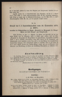 Verordnungsblatt für das Volksschulwesen im Königreiche Böhmen 18781016 Seite: 2