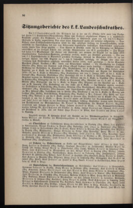 Verordnungsblatt für das Volksschulwesen im Königreiche Böhmen 18781119 Seite: 4