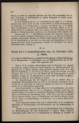 Verordnungsblatt für das Volksschulwesen im Königreiche Böhmen 18781219 Seite: 4