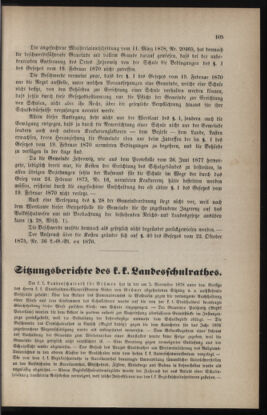 Verordnungsblatt für das Volksschulwesen im Königreiche Böhmen 18781219 Seite: 7