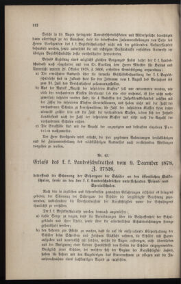 Verordnungsblatt für das Volksschulwesen im Königreiche Böhmen 18790116 Seite: 2