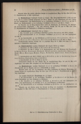 Verordnungsblatt für das Volksschulwesen im Königreiche Böhmen 18790116 Seite: 22