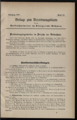 Verordnungsblatt für das Volksschulwesen im Königreiche Böhmen 18790116 Seite: 27