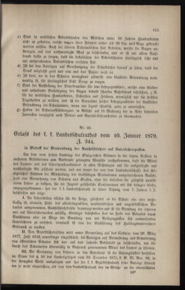 Verordnungsblatt für das Volksschulwesen im Königreiche Böhmen 18790116 Seite: 3