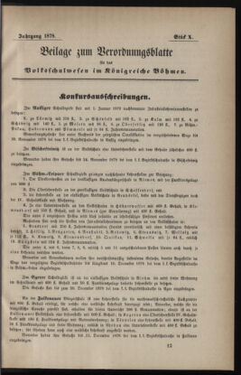 Verordnungsblatt für das Volksschulwesen im Königreiche Böhmen 18790116 Seite: 57