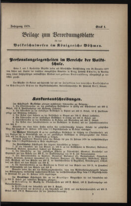 Verordnungsblatt für das Volksschulwesen im Königreiche Böhmen 18790116 Seite: 7