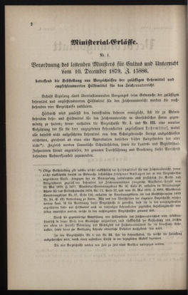 Verordnungsblatt für das Volksschulwesen im Königreiche Böhmen 18790217 Seite: 2