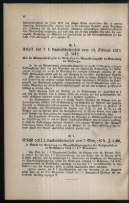 Verordnungsblatt für das Volksschulwesen im Königreiche Böhmen 18790317 Seite: 2