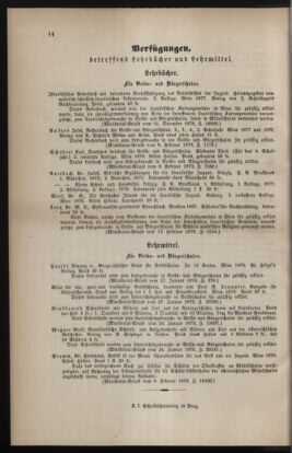 Verordnungsblatt für das Volksschulwesen im Königreiche Böhmen 18790317 Seite: 6