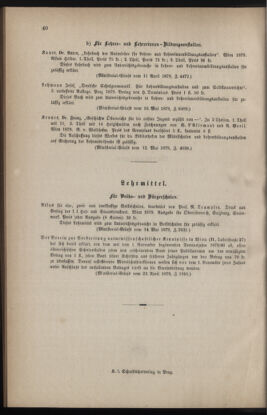 Verordnungsblatt für das Volksschulwesen im Königreiche Böhmen 18790610 Seite: 10