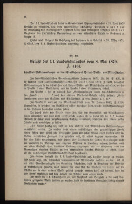 Verordnungsblatt für das Volksschulwesen im Königreiche Böhmen 18790610 Seite: 2