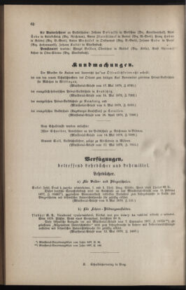 Verordnungsblatt für das Volksschulwesen im Königreiche Böhmen 18790710 Seite: 22