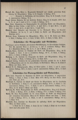 Verordnungsblatt für das Volksschulwesen im Königreiche Böhmen 18790710 Seite: 7