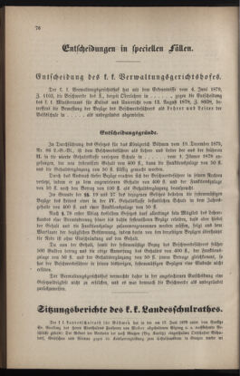 Verordnungsblatt für das Volksschulwesen im Königreiche Böhmen 18790818 Seite: 14