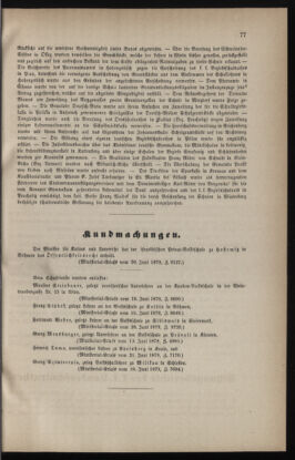 Verordnungsblatt für das Volksschulwesen im Königreiche Böhmen 18790818 Seite: 15