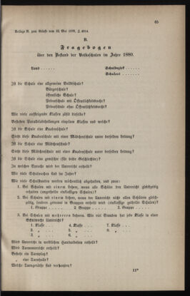 Verordnungsblatt für das Volksschulwesen im Königreiche Böhmen 18790818 Seite: 3