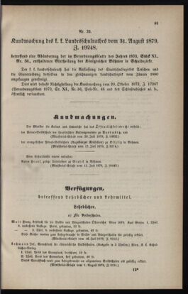 Verordnungsblatt für das Volksschulwesen im Königreiche Böhmen 18790909 Seite: 3