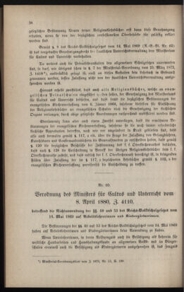 Verordnungsblatt für das Volksschulwesen im Königreiche Böhmen 18800505 Seite: 2