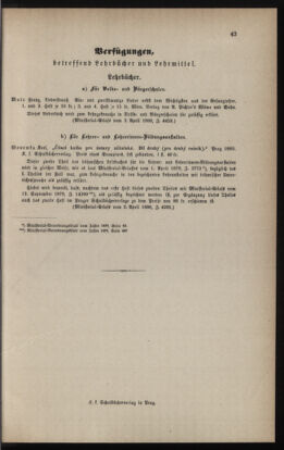 Verordnungsblatt für das Volksschulwesen im Königreiche Böhmen 18800505 Seite: 7