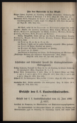 Verordnungsblatt für das Volksschulwesen im Königreiche Böhmen 18800809 Seite: 8