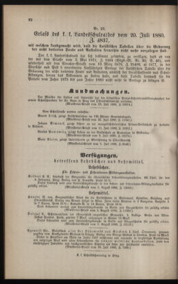 Verordnungsblatt für das Volksschulwesen im Königreiche Böhmen 18800901 Seite: 2