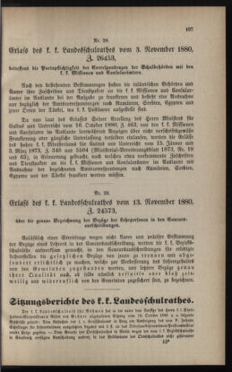 Verordnungsblatt für das Volksschulwesen im Königreiche Böhmen 18801203 Seite: 3