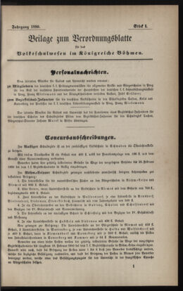 Verordnungsblatt für das Volksschulwesen im Königreiche Böhmen 18810106 Seite: 11