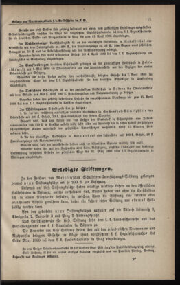 Verordnungsblatt für das Volksschulwesen im Königreiche Böhmen 18810106 Seite: 21