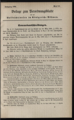 Verordnungsblatt für das Volksschulwesen im Königreiche Böhmen 18810106 Seite: 27