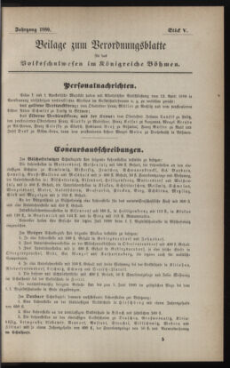 Verordnungsblatt für das Volksschulwesen im Königreiche Böhmen 18810106 Seite: 31